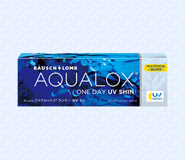 ボシュロム アクアロックス ワンデー UV シン 遠近両用
